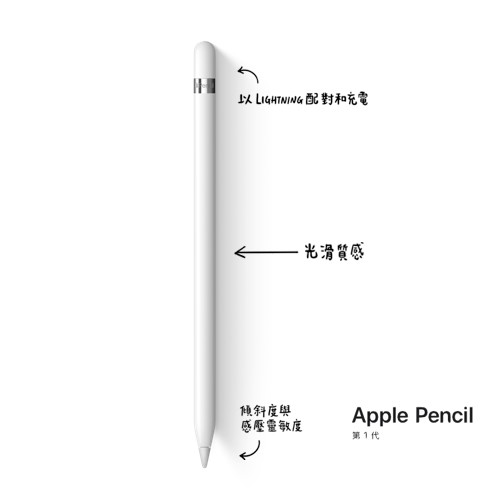 Apple Pencil 第一代 MK0C2TA/A
