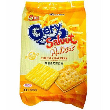 【Gery】厚醬起司蘇打餅