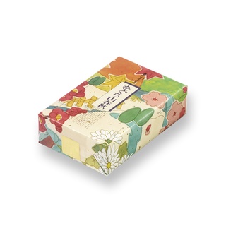 *B Little World * [預購]小倉山莊迷你仙貝禮盒/山春秋/8枚5袋入小紙盒/東京連線