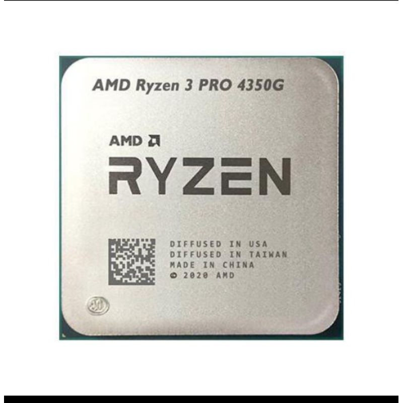 AMD R3 4350G + 微星A520M A PRO VEGA內顯