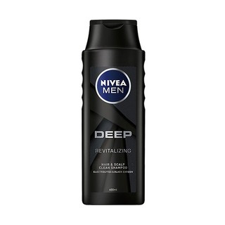 NIVEA 妮維雅 男士深極炭清新控油洗髮精(400ml)【小三美日】D297422