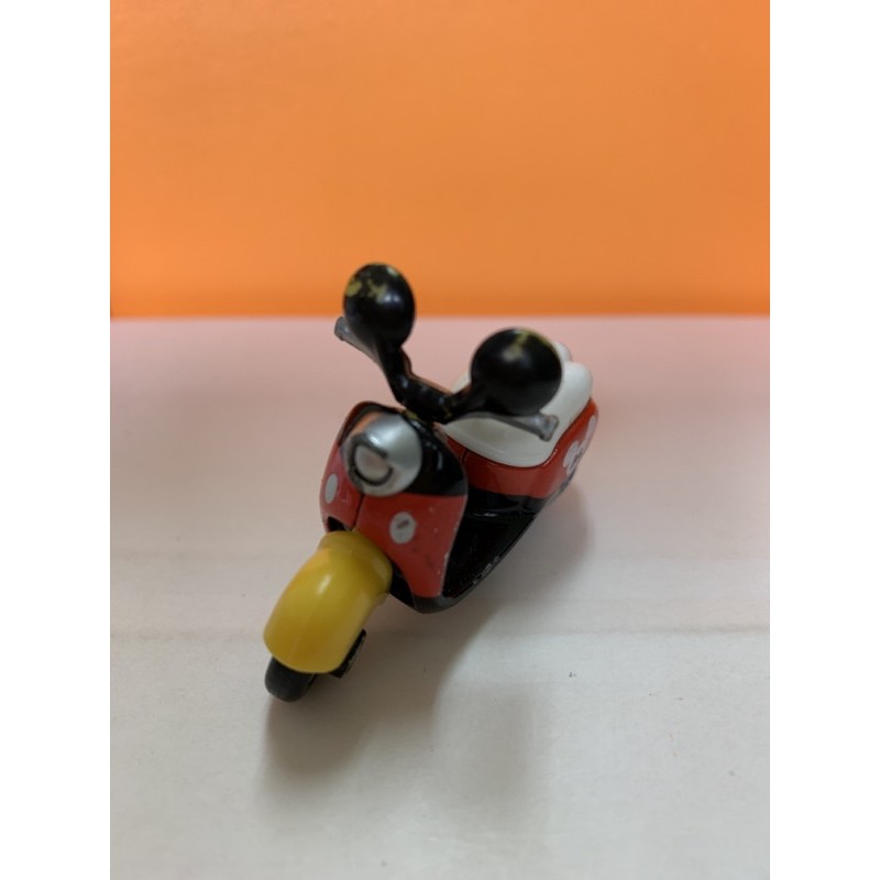 【二手TOMICA玩具車】米老鼠摩托車