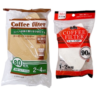 世界GO 日本 KYOWA 無漂白咖啡濾紙80枚 咖啡 手沖 咖啡濾紙 maruki