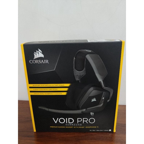 電競耳機 海盜船 VOID PRO