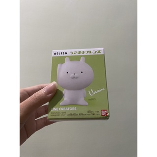 Bandai 全新 兔丸 盒玩 掌上好朋友 軟膠公仔 小兔 宇佐丸 兔子 Usamaru 好朋友 玩具