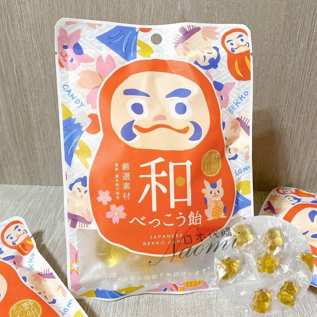 日本野州嚴選不倒翁造型黃金糖達摩造型黃金糖和風造型黃金糖金塊糖富士山 蝦皮購物