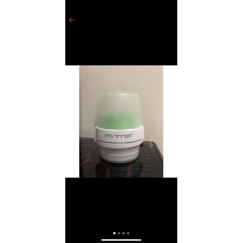 ［現貨］MTRON 英國 攜帶型 / 多功能 紫外線奶瓶消毒器（二手）