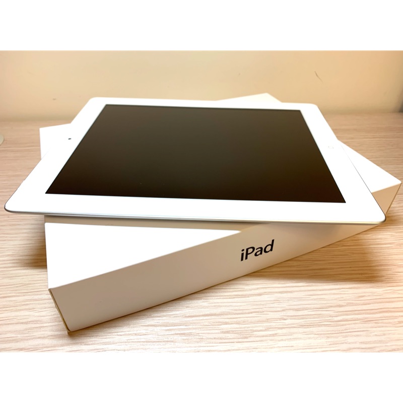 9成5新 iPad 2 16G Wi-Fi 白銀色 功能正常無刮痕