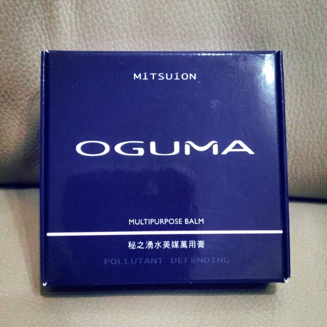 OGUMA 秘之湧水美媒萬用膏 22g