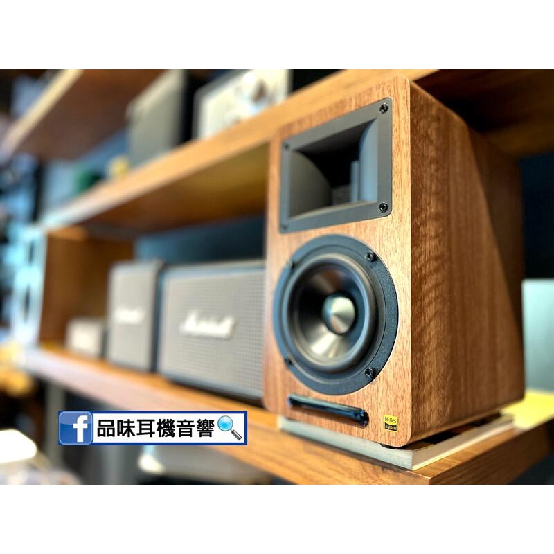 【品味耳機音響】AIRPULSE A80 2.0聲道 藍牙喇叭音響 (淺木紋/深木紋/Tiffany藍)