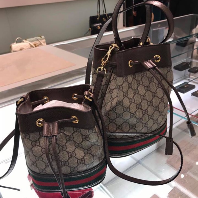 Gucci 水桶包經典款s號 Mini 號德國代購 蝦皮購物