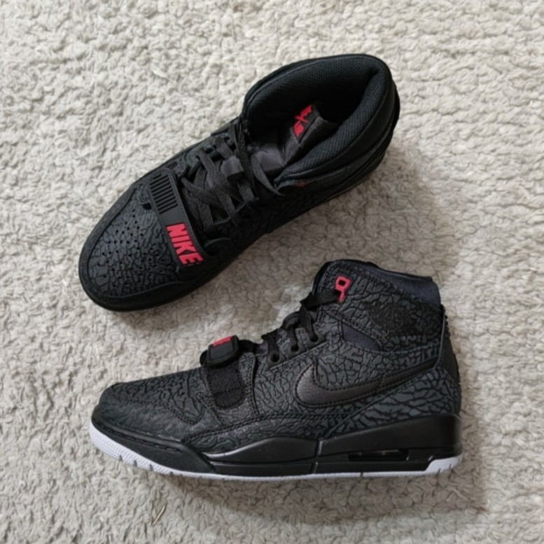 Air Jordan Legacy 312 Elephant Print 黑爆裂av3922 006 蝦皮購物