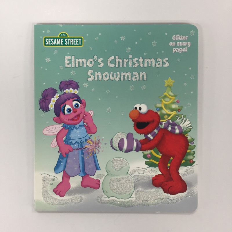 Elmo’s Christmas Snowman