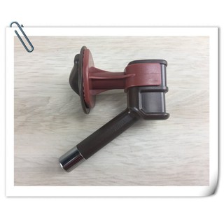 飲水器 長型飲水器 小型寵物專用 飲水座 咖啡色