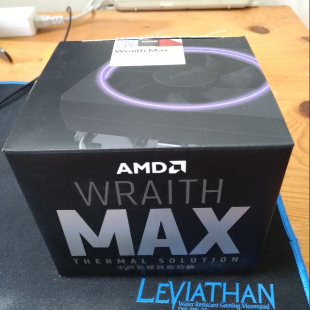 AMD WRAITH MAX RGB 幽靈風扇 CPU散熱器