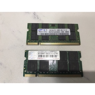 DDR2 2G 800 667 創建 三星 筆電記憶體
