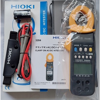 [全新可議價] HIOKI 3284交/直流鉗型表