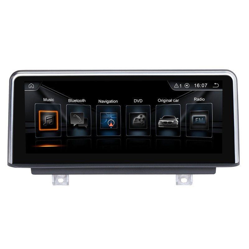 寶馬BMW 3系 F30.F31.F34.F35 CIC NBT Android 安卓版 8.8吋 電容觸控螢幕主機導航