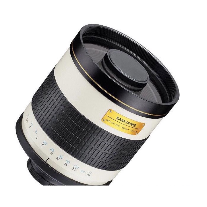 Samyang 800mm F8 Mirror Lens 反射式鏡頭 【含遮光罩+canon接環