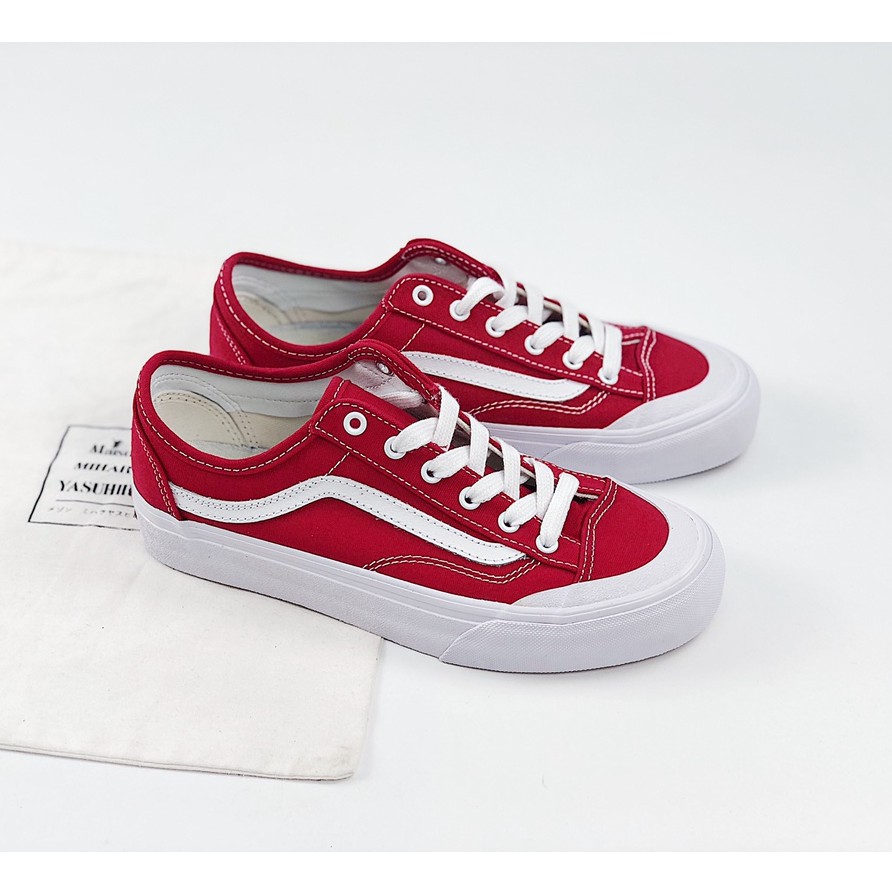 正品保證 Vans Style 36 Decon Sf Red 紅白男鞋女鞋帆布鞋休閒鞋 蝦皮購物