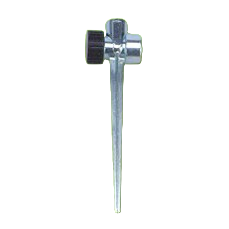 【AquaMate】SW-P002 金屬插地針 適用各式灑水器灑水噴頭 雙口 可串聯 台灣製