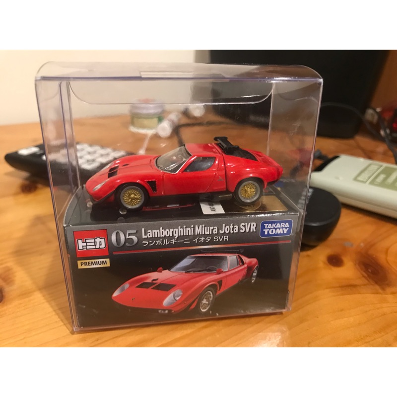 Tomica 黑盒Lamborghini miura