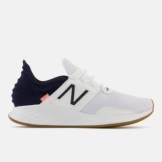 NEW BALANCE Fresh Foam Roav 男襪套式慢跑鞋 白 KAORACER NO.MROAVRH1