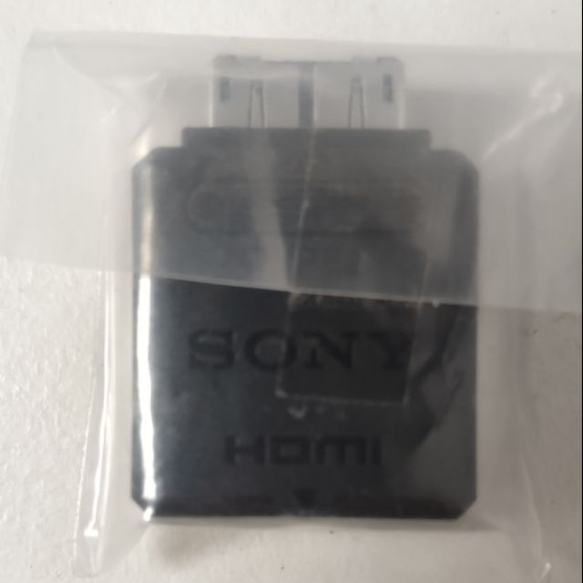 SONY 數位相機 特規HDMI輸出轉接頭 DSC-HX5V配件 全新未拆