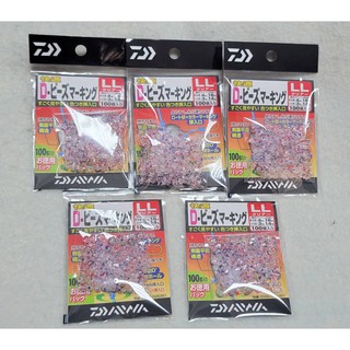 🔥【平昇釣具】🔥DAIWA 仕掛(聰明豆) 快適D-BEADS MARKING 德用CLEAR-LL 船釣 聰明豆