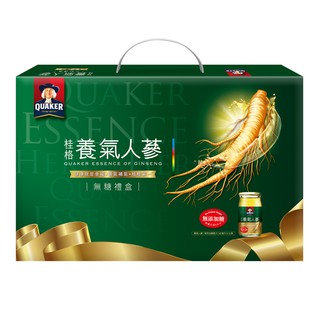 【蝦皮直營特選】桂格 養氣人參 無糖禮盒 60ml/瓶x12瓶 原廠直營 官方正貨 無新增糖配方 養生補氣