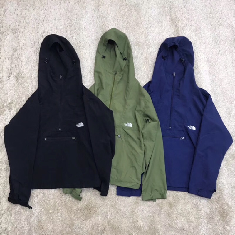 the north face compact anorak