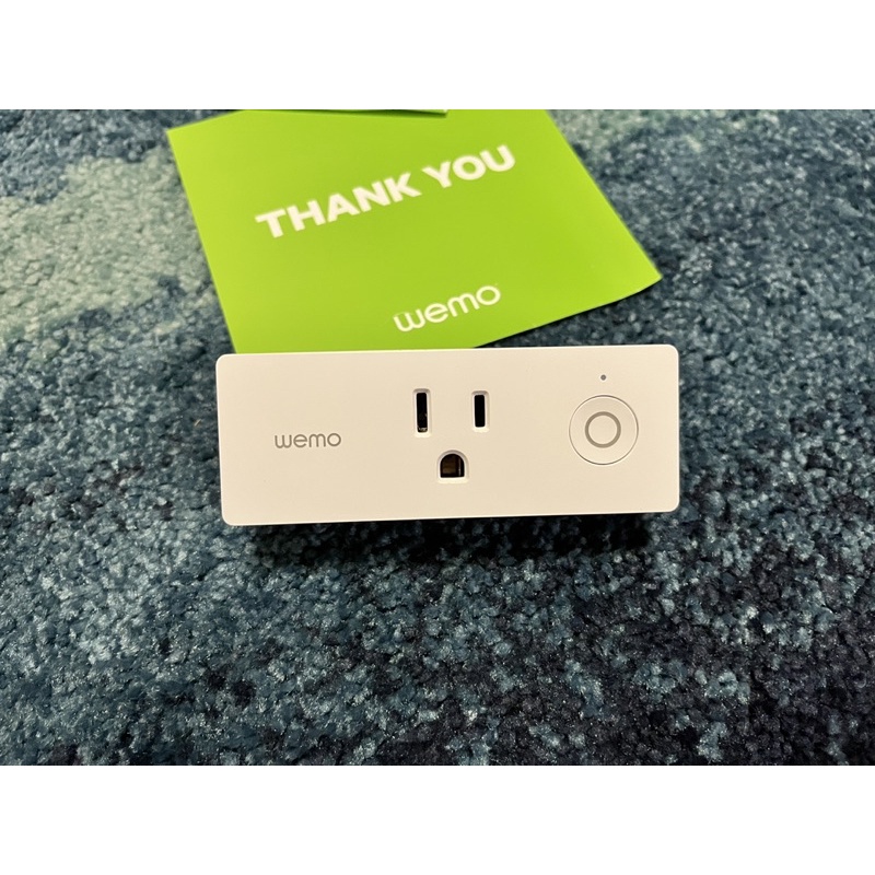 Wemo Mini 智慧插座 / HomeKit / Apple