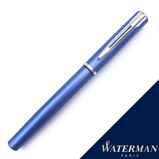 WATERMAN 威迪文 雅律系列 藍色 F尖 鋼筆