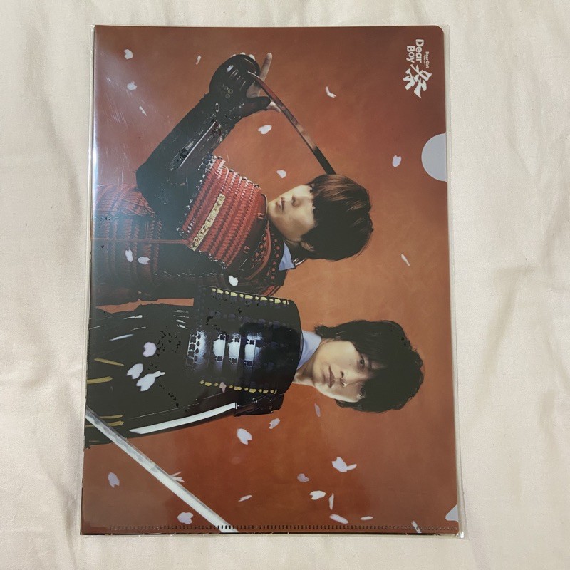 Dear Girl Stories 神谷浩史小野大輔dgs 聲優寫真集活動手冊資料夾小冊子指南書 蝦皮購物