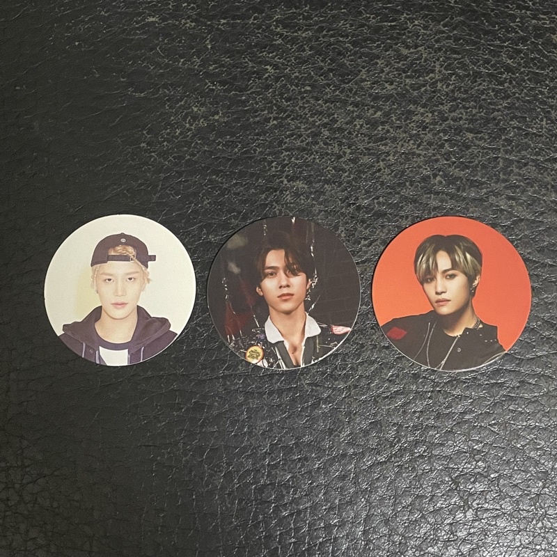 NCT WAYV NCTDREAM NCT127 圓卡 泰一 悠太 YUTA TEN JAEHYUN 在玹 揚揚 明信片