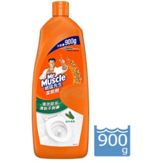 威猛先生潔廁劑柑橘清香 松木清香900g