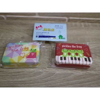 婕的店日本精品~日本帶回~pickles the frog青蛙飾品盒