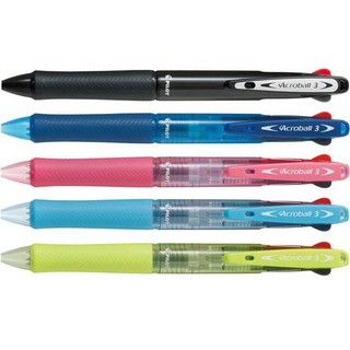 PILOT 百樂 BKAB-40F 三色輕油舒寫筆
