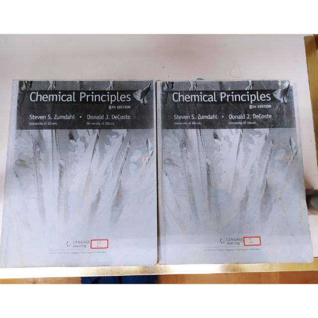 Chemical Principles

Steven S. Zumdahl &amp; Donald J. DeCoste