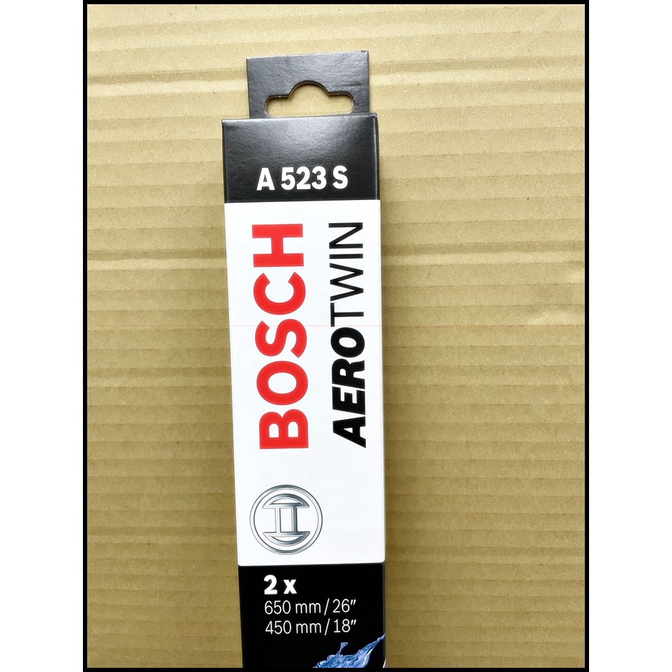 BOSCH【軟骨雨刷 A523S 】 BMW F10 F11 5系列 F10 F07 F11 26吋18吋 JC原廠貨