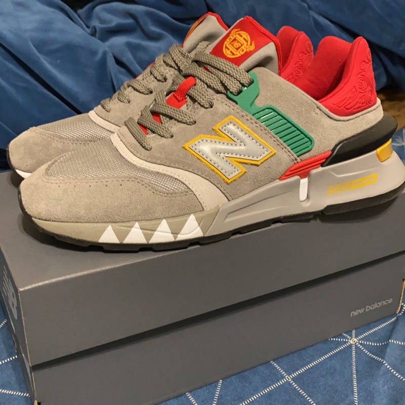 New Balance 997S CNY 復古 麂皮