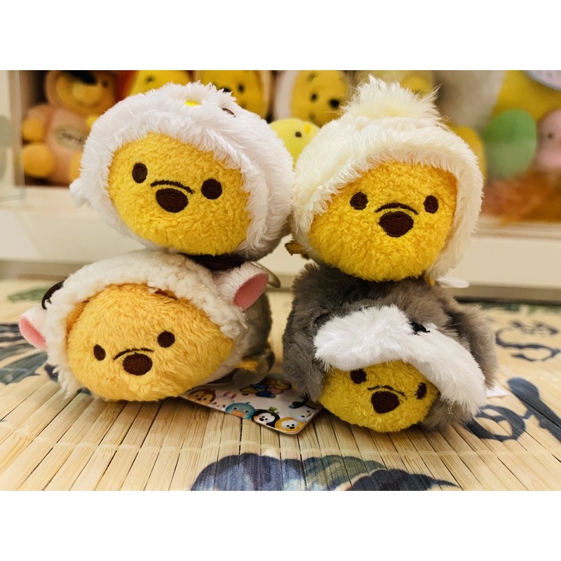 迪士尼雞年羊年復活節tsum Tsum 維尼款玩偶 一組 蝦皮購物