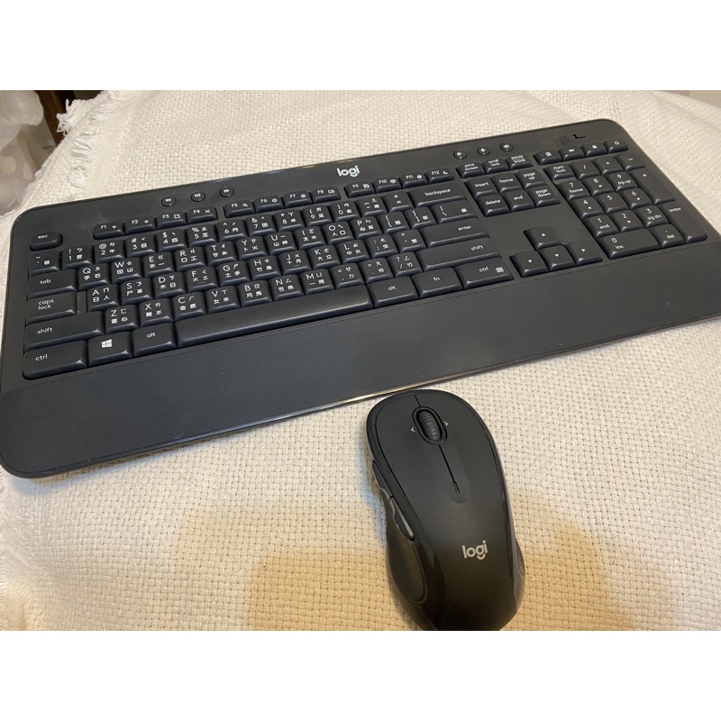 羅技 MK545 無線鍵盤滑鼠組合