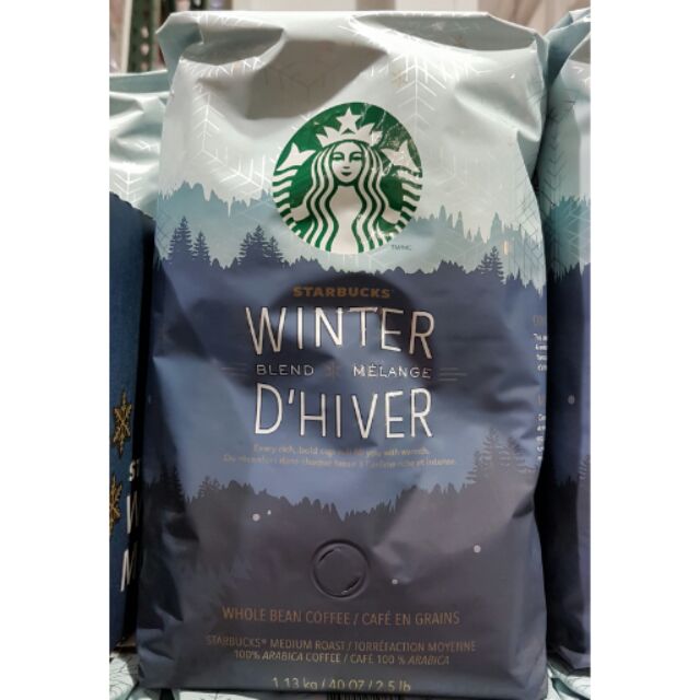 效期: 2019.05.20 Starbucks 星巴克 冬季限定咖啡豆 1.13kg