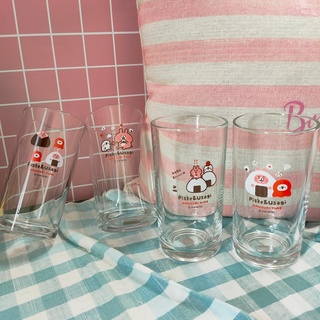 💗正版現貨💗卡娜赫拉 250ML 玻璃杯 酒杯 透明杯 水杯 果汁杯 臺灣製 交換禮物 卡娜赫拉的小動物 玻璃直杯 杯子