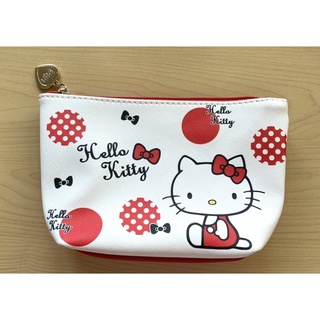 Hello kitty 萬用包 化妝包 手拿包 內有拉鍊小口袋