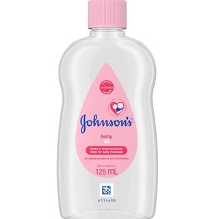 ［印尼批發］JOHNSON'S BABY OIL=>嬌生嬰兒油-125ML