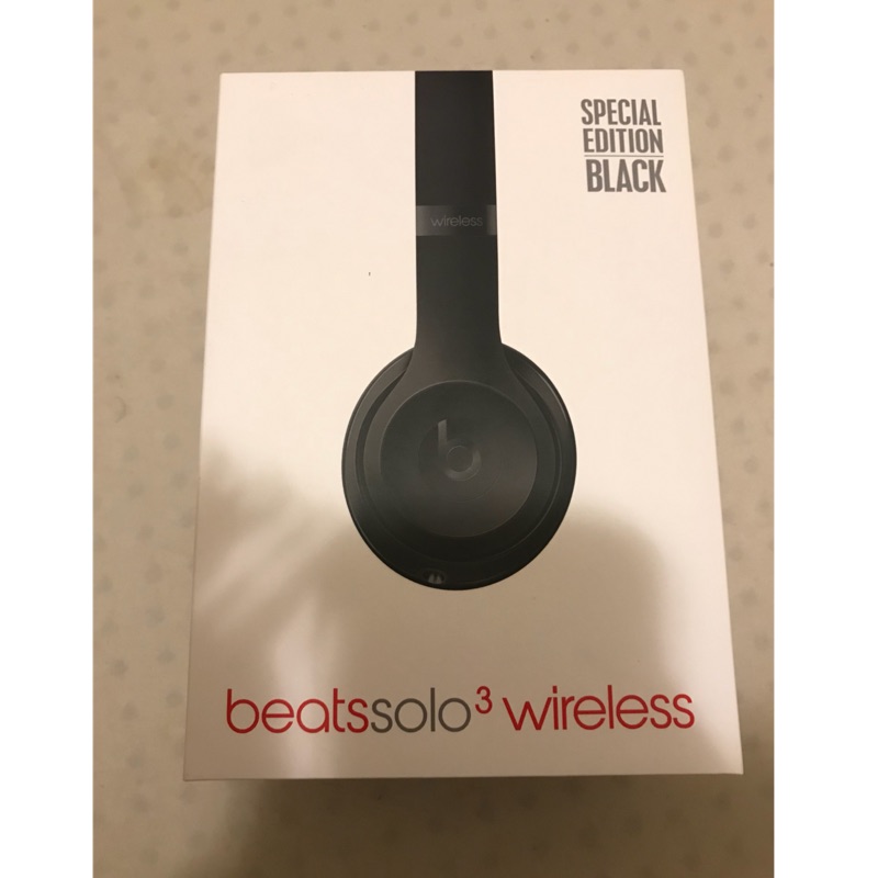 Beats solo3 wireless 二手原廠無線耳機 3500元