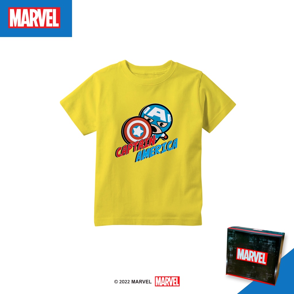 超級英雄男童 T 恤 Marvel T 恤 Marvel T 恤兒童 T 恤 Marvel Kawaii MKW211