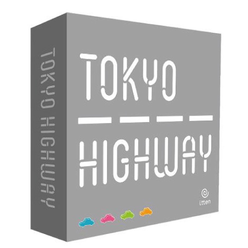 【GoKids】東京高速公路 正版桌遊 益智遊戲